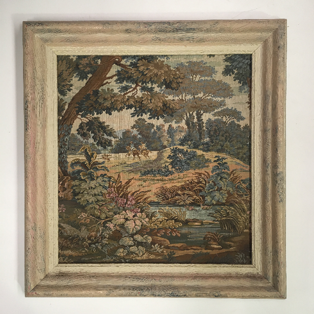 ARTWORK, Tapestry or Embroidery (Medium) - Lush Landscape